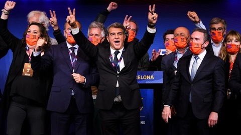  ‘Ngày bỏ phiếu’ với Barca luôn là một ngày vui!